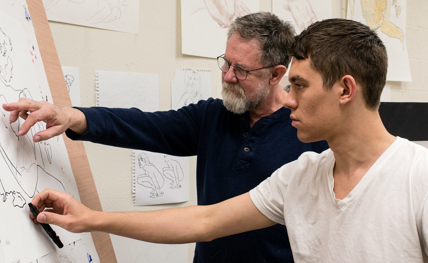 Introduction to Figure Drawing Course UCLA Extension