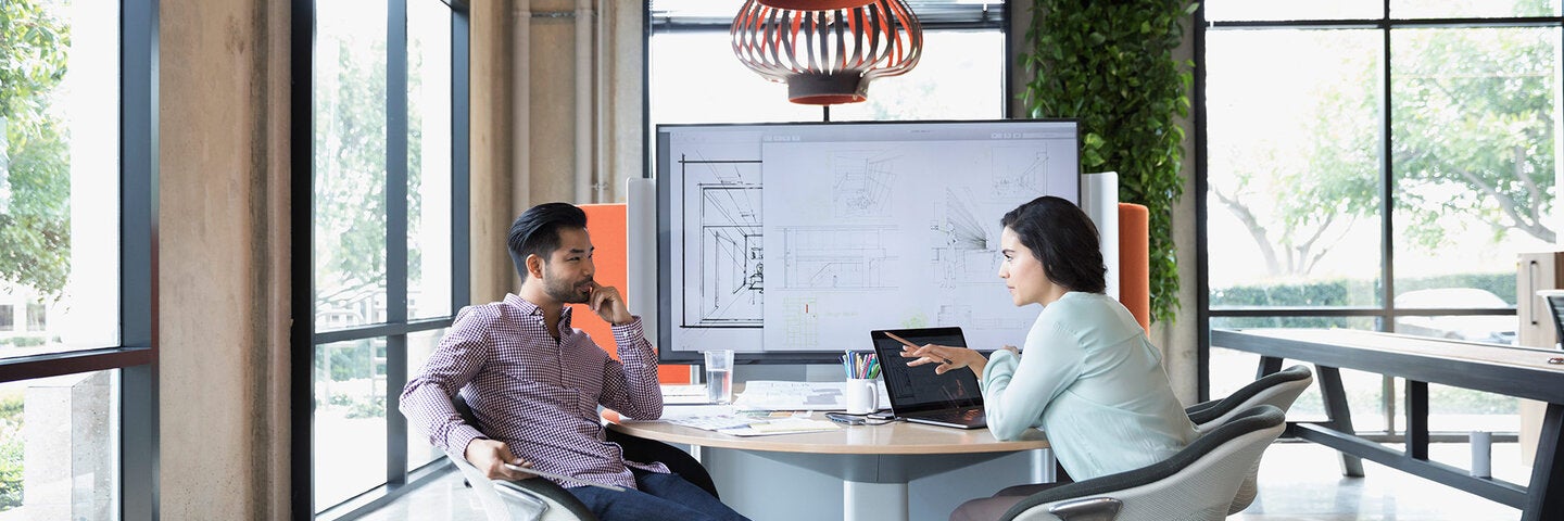 meeting in the studio