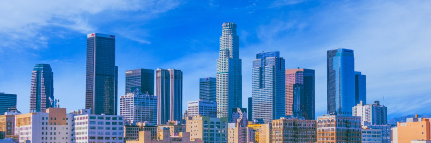 Los Angeles skyline