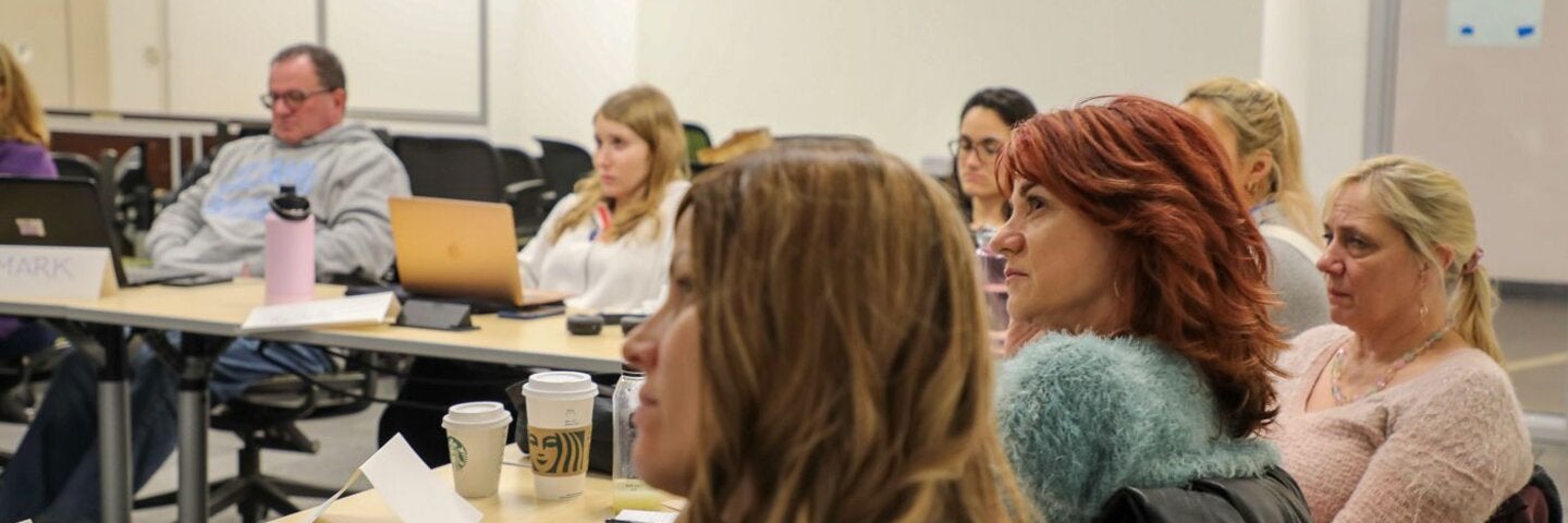 Writers in a workshop class