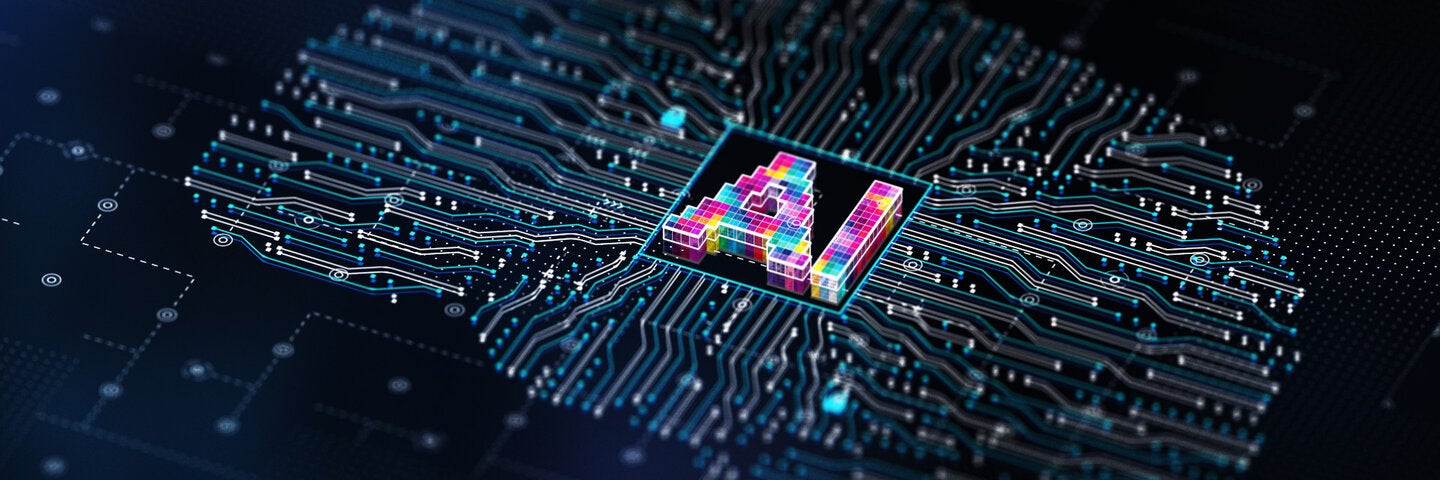 AI computer chip
