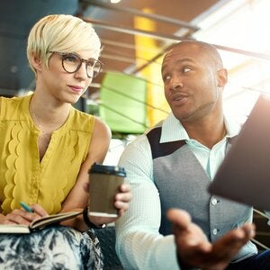 project managers collaborating